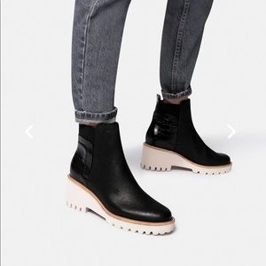 Dolce Vita Huey booties in black